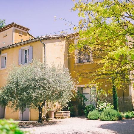 Domaine De Blanche Fleur Hotel Chateauneuf-de-Gadagne Exterior photo