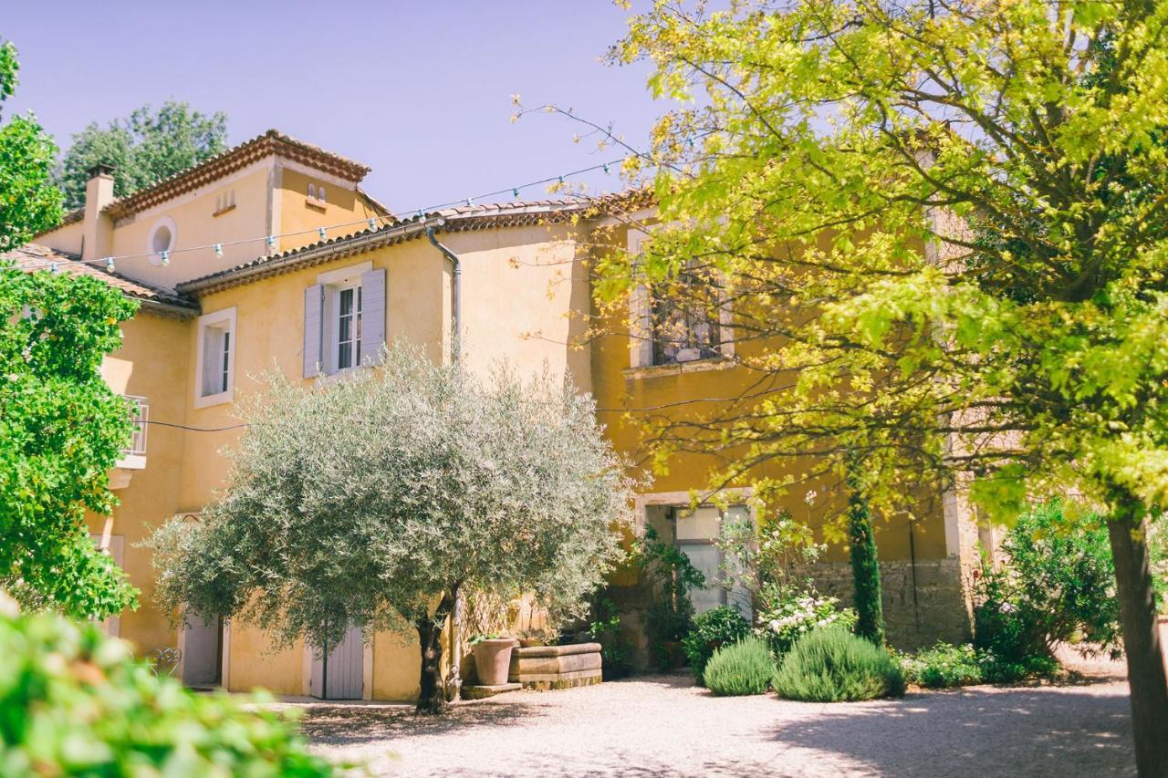 Domaine De Blanche Fleur Hotel Chateauneuf-de-Gadagne Exterior photo