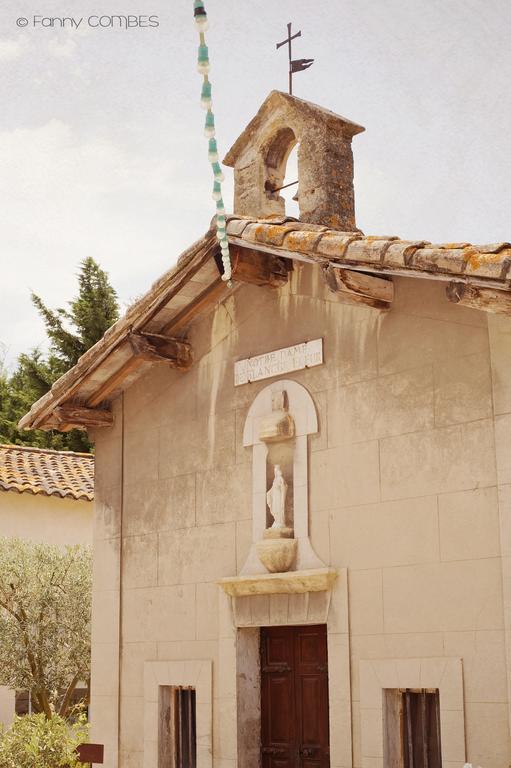 Domaine De Blanche Fleur Hotel Chateauneuf-de-Gadagne Exterior photo