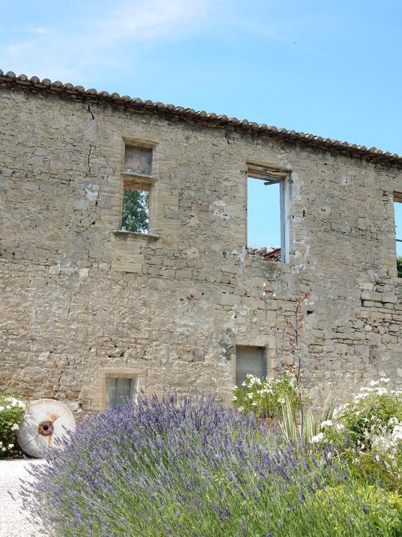 Domaine De Blanche Fleur Hotel Chateauneuf-de-Gadagne Exterior photo